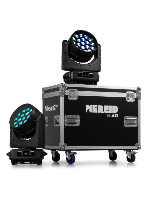 Nereid1940 Outdoor LED Bee Eye Moving Head with Zoom 2pcs in Flightcase