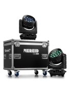 Nereid1940 Outdoor LED Bee Eye Moving Head with Zoom 2pcs in Flightcase