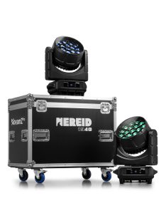   Nereid1940 Outdoor LED Bee Eye Moving Head with Zoom 2pcs in Flightcase