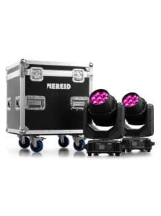   Nereid740 Outdoor LED Bee Eye Moving Head with Zoom 2pcs in Flightcase