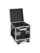 Nereid740 Outdoor LED Bee Eye Moving Head with Zoom 2pcs in Flightcase