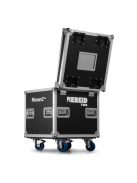 Nereid740 Outdoor LED Bee Eye Moving Head with Zoom 2pcs in Flightcase