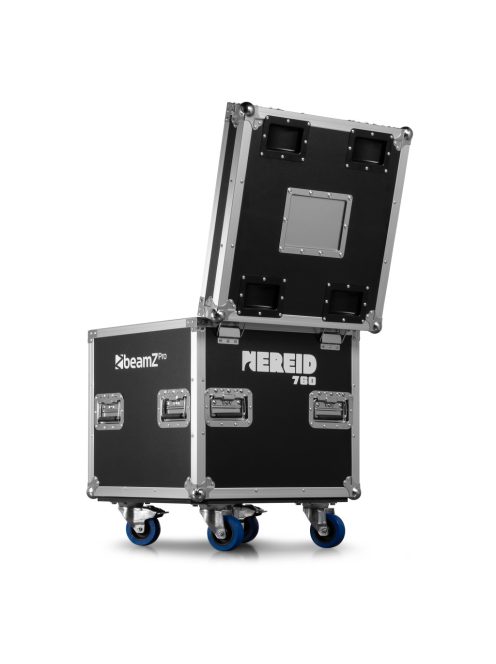 Nereid740 Outdoor LED Bee Eye Moving Head with Zoom 2pcs in Flightcase