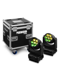   Nereid760 Outdoor LED Bee Eye Moving Head with Zoom 2pcs in Flightcase