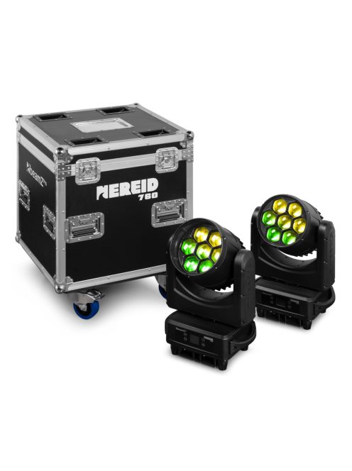 Nereid760 Outdoor LED Bee Eye Moving Head with Zoom 2pcs in Flightcase