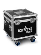 IGNITE220 LED Spot Moving Head 2pcs in Flightcase