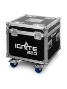 IGNITE220 LED Spot Moving Head 2pcs in Flightcase
