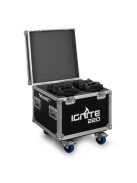 IGNITE220 LED Spot Moving Head 2pcs in Flightcase