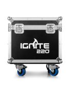 IGNITE220 LED Spot Moving Head 2pcs in Flightcase