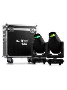 IGNITE400 LED BSW Moving Head with CMY 2pcs in Flightcase