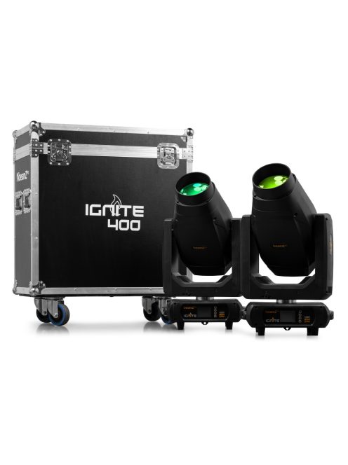 IGNITE400 LED BSW Moving Head with CMY 2pcs in Flightcase
