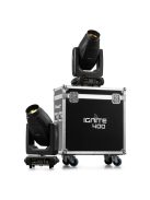 IGNITE400 LED BSW Moving Head with CMY 2pcs in Flightcase