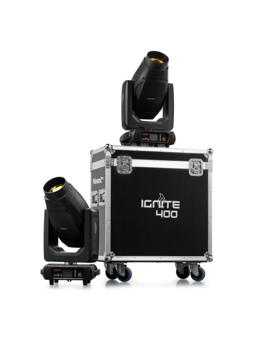 IGNITE400 LED BSW Moving Head with CMY 2pcs in Flightcase