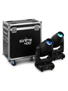 IGNITE400 LED BSW Moving Head with CMY 2pcs in Flightcase