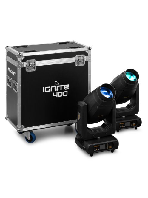 IGNITE400 LED BSW Moving Head with CMY 2pcs in Flightcase