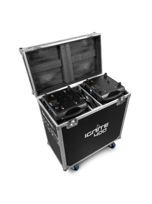 FC400 Flightcase 2x IGNITE400