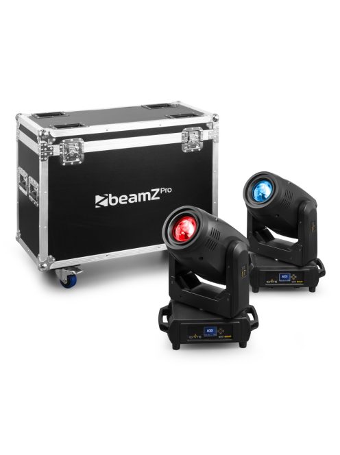 IGNITE300A LED BSW Moving Head with Animation 2pcs in Flightcase