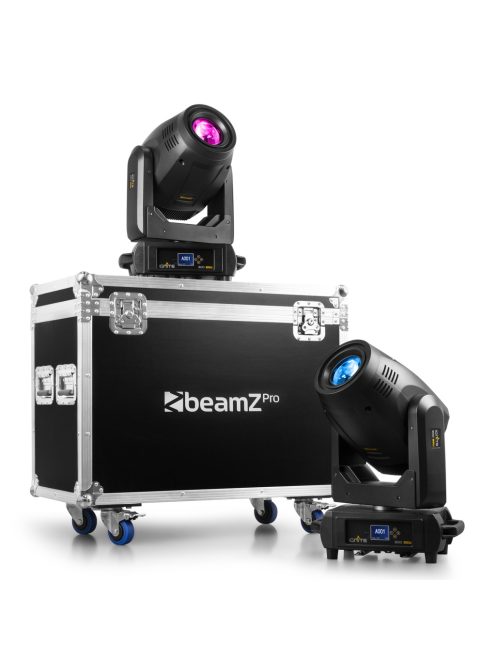 IGNITE300 LED BSW Moving Head 2pcs in Flightcase