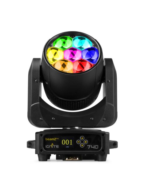 IGNITE740 LED Wash Moving Head with Zoom