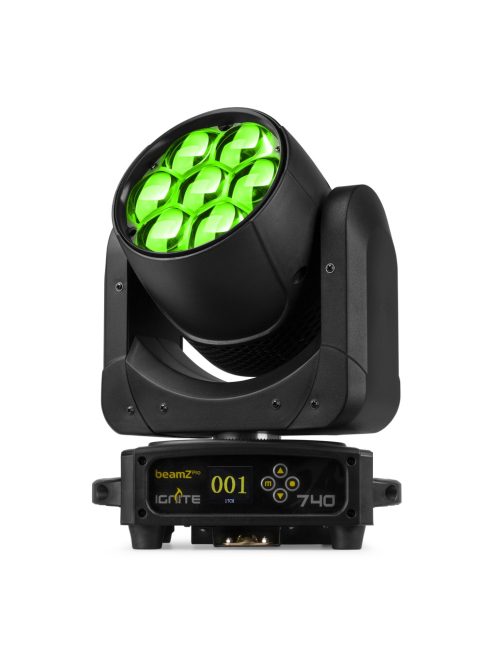 IGNITE740 LED Wash Moving Head with Zoom