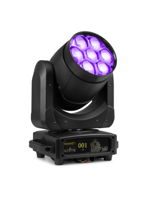 IGNITE740 LED Wash Moving Head with Zoom