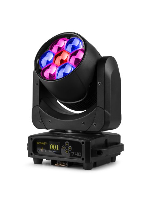 IGNITE740 LED Wash Moving Head with Zoom