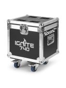 FC740I Flightcase for 2x IGNITE740