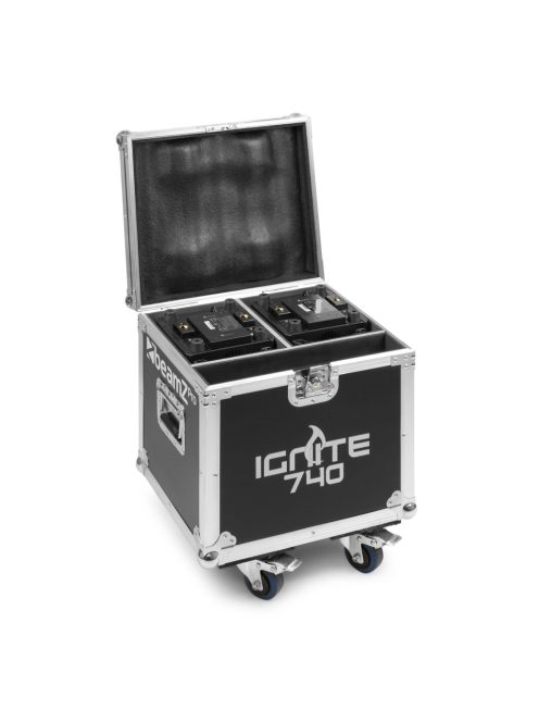FC740I Flightcase for 2x IGNITE740