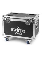 FC740I4 Flightcase for 4x IGNITE740