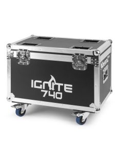FC740I4 Flightcase for 4x IGNITE740