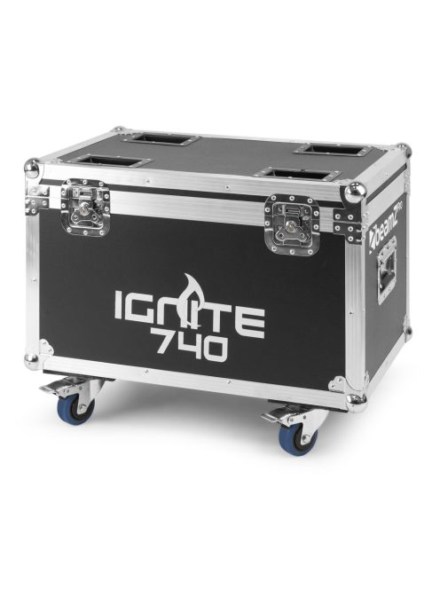 FC740I4 Flightcase for 4x IGNITE740