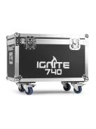 FC740I4 Flightcase for 4x IGNITE740