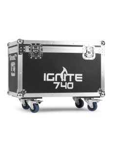 FC740I4 Flightcase for 4x IGNITE740