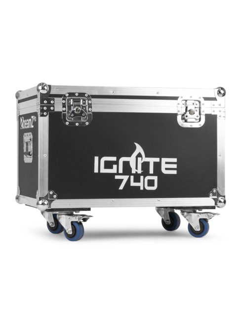 FC740I4 Flightcase for 4x IGNITE740