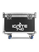 FC740I4 Flightcase for 4x IGNITE740
