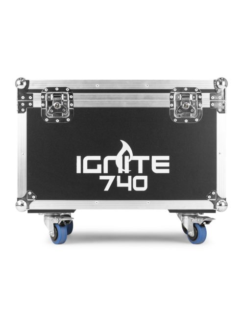 FC740I4 Flightcase for 4x IGNITE740