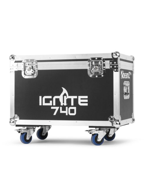 FC740I4 Flightcase for 4x IGNITE740