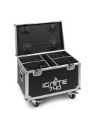 FC740I4 Flightcase for 4x IGNITE740