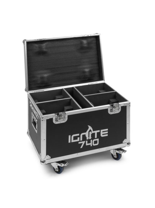 FC740I4 Flightcase for 4x IGNITE740