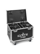 FC740I4 Flightcase for 4x IGNITE740
