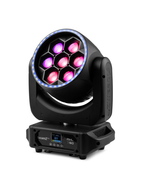 MHL760 LED Bee Eye Moving Head with Zoom