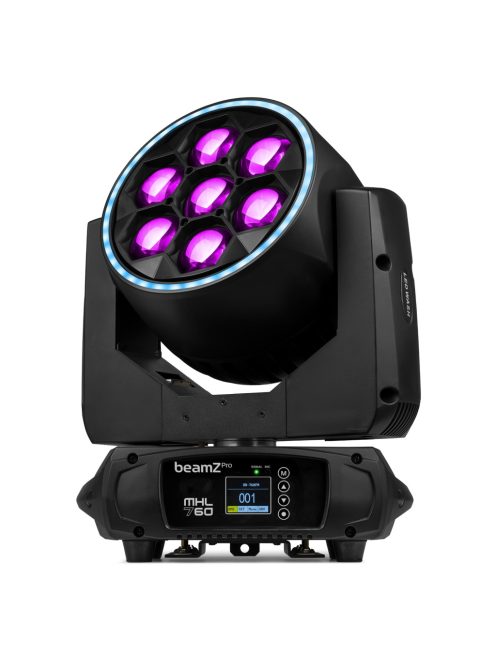 MHL760 LED Bee Eye Moving Head with Zoom 2pcs in Flightcase