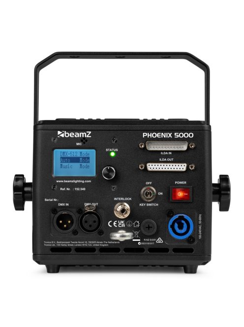 Phoenix 5000 Analog Laser System