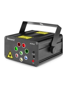 Acrux Quatro R/G Party Laser System with RGBW LEDs