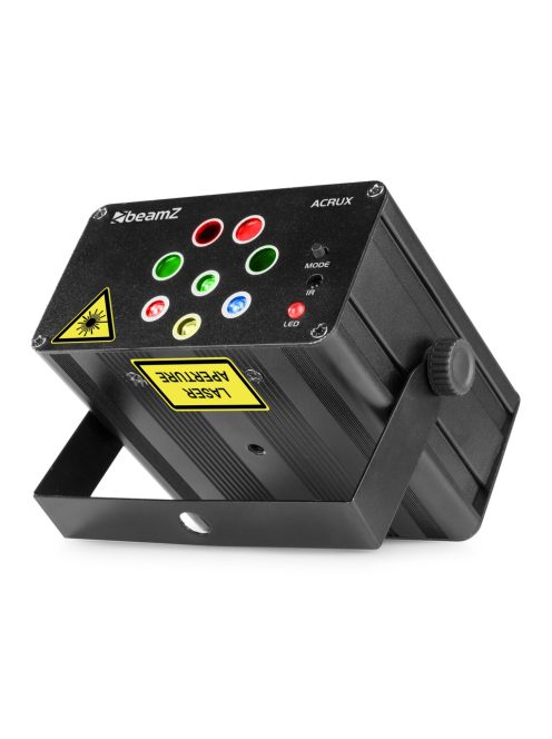 Acrux Quatro R/G Party Laser System with RGBW LEDs