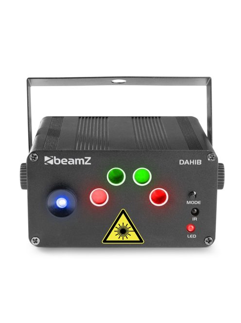 Dahib Double RG Gobo Laser System with Blue LED