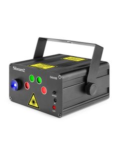 Dahib Double RG Gobo Laser System with Blue LED