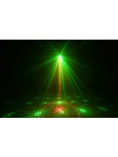Surtur II Double Laser RG Gobo DMX IRC 3W Blue LED