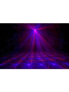 Anthe II Double Laser 600mW RGB Gobo DMX IRC