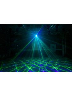 Anthe II Double Laser 600mW RGB Gobo DMX IRC